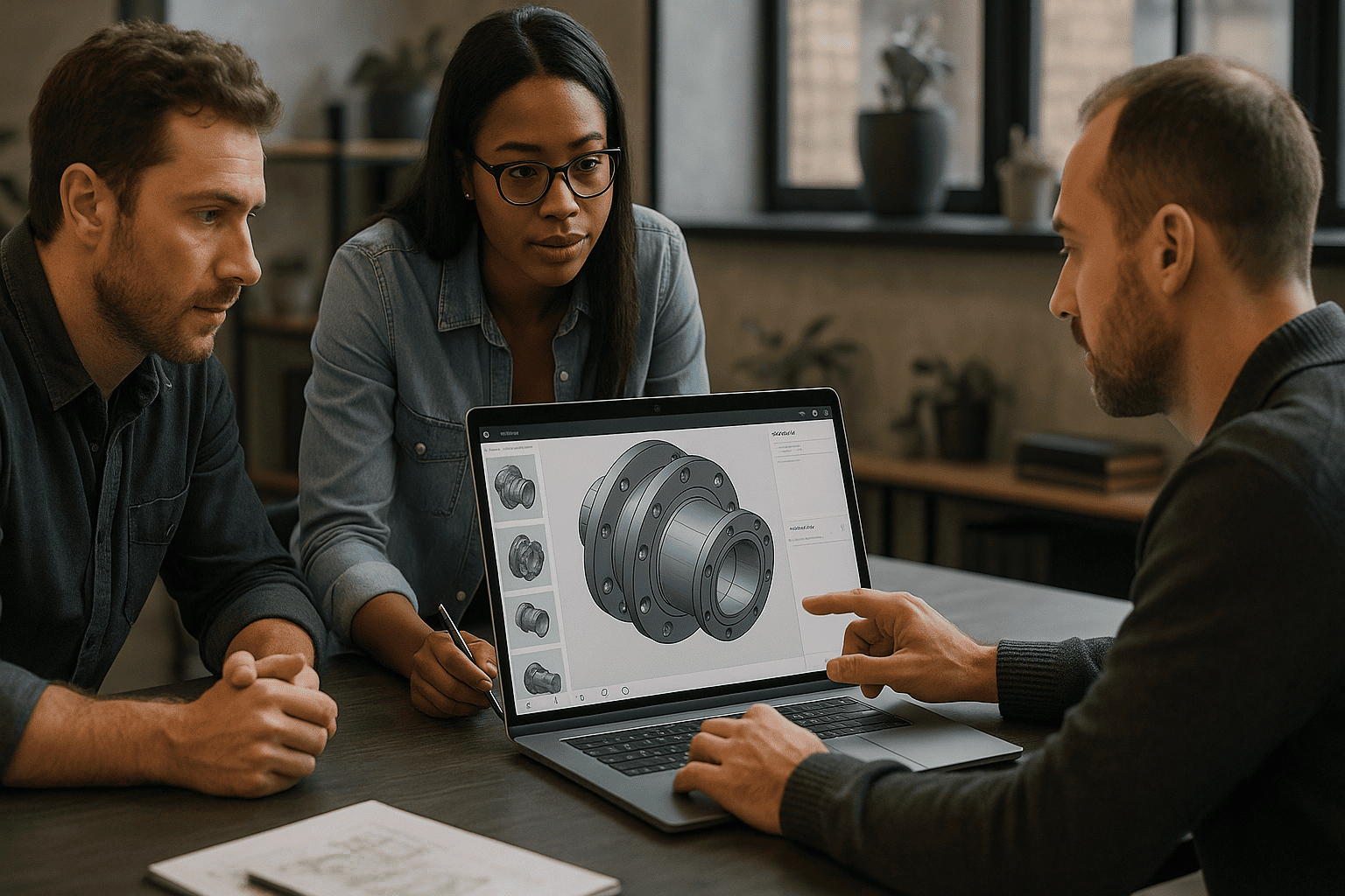 Browser-Based 3D Model Review & Collaboration